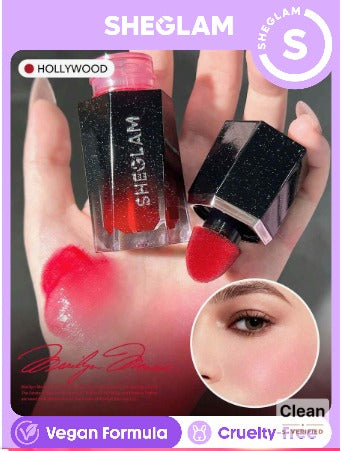 Marilyn Monroe X SHEGLAM Color Bloom Dewy Liquid Blush