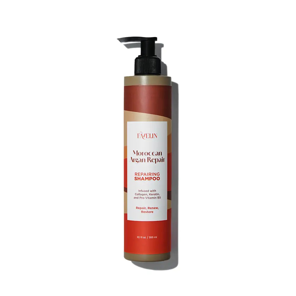 Favelin Moroccan Argan Repair Shampoo 300ml