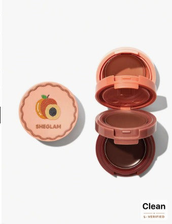 SHEGLAM Apricot Dream Cheek &amp; Lip Cream Stack