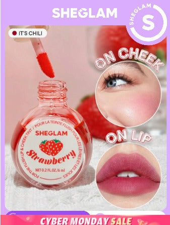 SHEGLAM For The Flush Lip &amp; Cheek Tint
