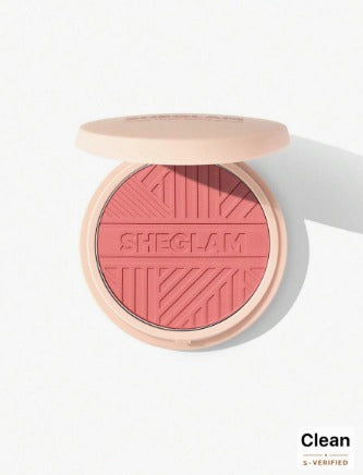SHEGLAM Divine Flush Matte Blush-High &amp; Dry Blush Powder