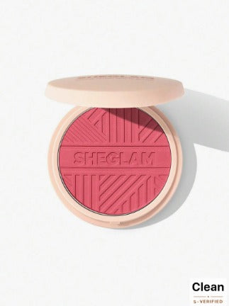 SHEGLAM Divine Flush Matte Blush-Let'S Escape Blush Powder