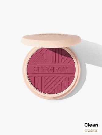 SHEGLAM Divine Flush Matte Blush-Alice Blush Powder