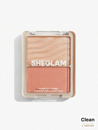 SHEGLAM Glam 101 Hybrid Highlighter &amp; Blush