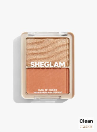 SHEGLAM Glam 101 Hybrid Highlighter &amp; Blush