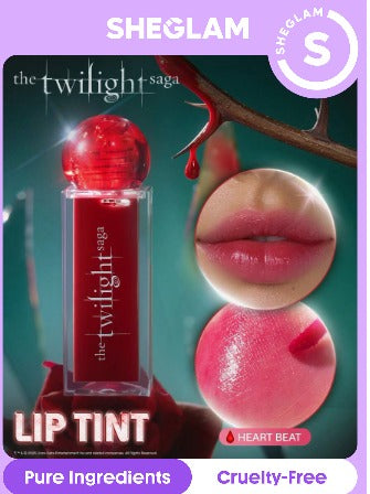 The Twilight Saga X SHEGLAM Immortality Lip Tint-