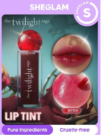 The Twilight Saga X SHEGLAM Immortality Lip Tint-Bitten Brand