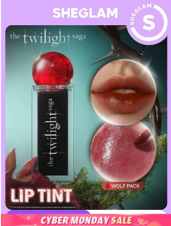 The Twilight Saga X SHEGLAM Immortality Lip Tint-Wolf Pack Brand Beauty