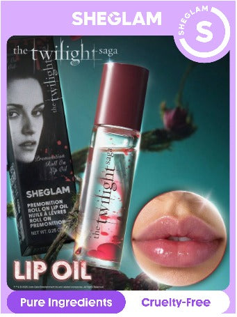 The Twilight Saga X SHEGLAM Premonition Roll On Lip Oil Brand