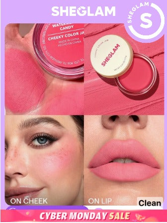 SHEGLAM Cheeky Color Jam-Watermelon Candy 6 Shades