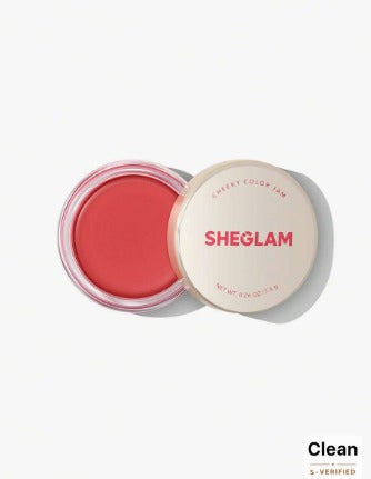 SHEGLAM Cheeky Color Jam-Afternoon Peach 6 Shades