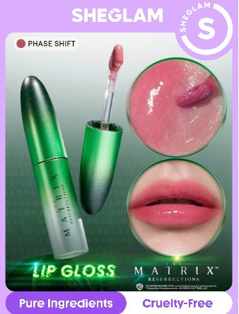 The Matrix Resurrections | SHEGLAM Slowmo Lip Gloss