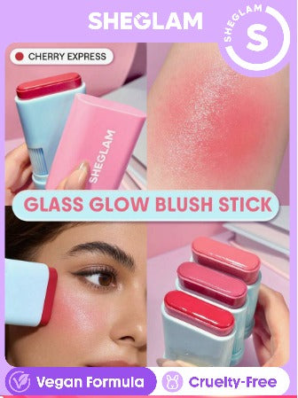 SHEGLAM Glass Glow Blush Stick