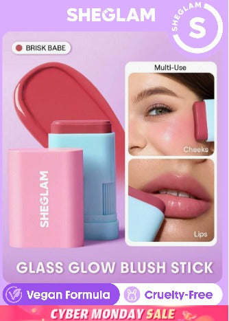 SHEGLAM Glass Glow Blush Stick