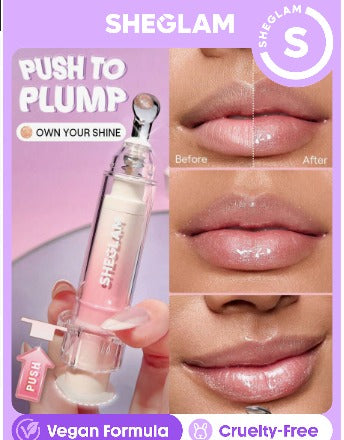 SHEGLAM Booster Shine Plumping Lip Gloss