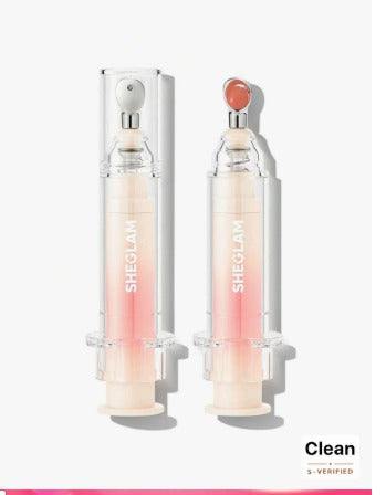 SHEGLAM Booster Shine Plumping Lip Gloss