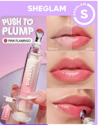 SHEGLAM Booster Shine Plumping Lip Gloss