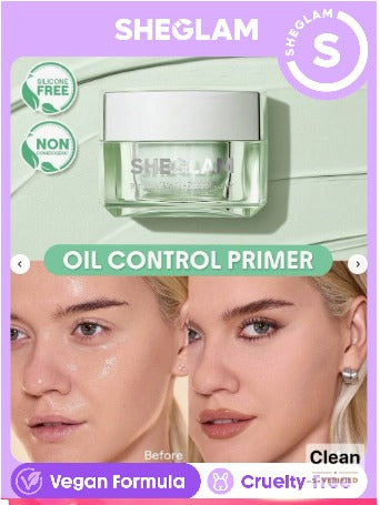 SHEGLAM Birthday Skin Oil-Control Primer