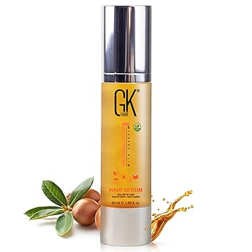 GK HAIR Global Keratin Hair Smoothing Serum (1.69 Fl. Oz/50ml)
