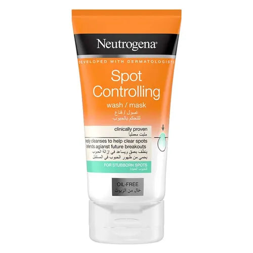 Neutrogena Spot controllin Wash Mask 2in1 150ml