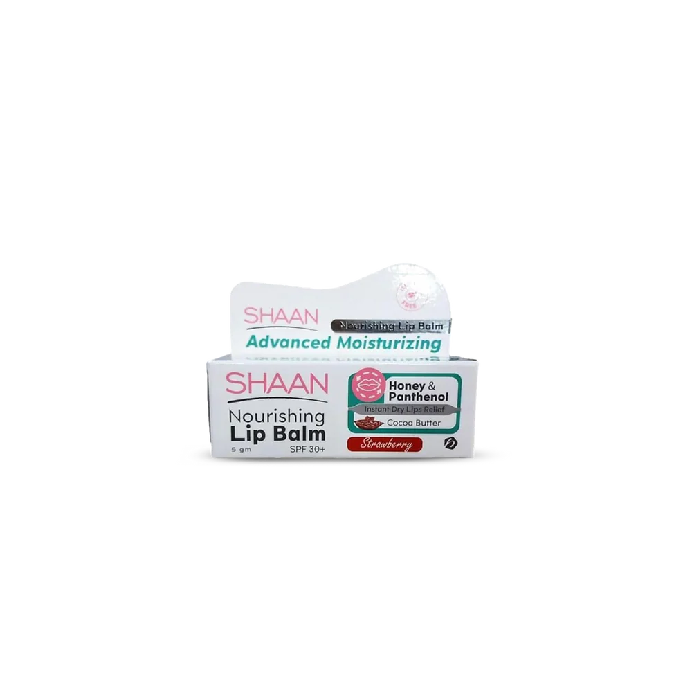 Shaan Strawberry Lip Balm