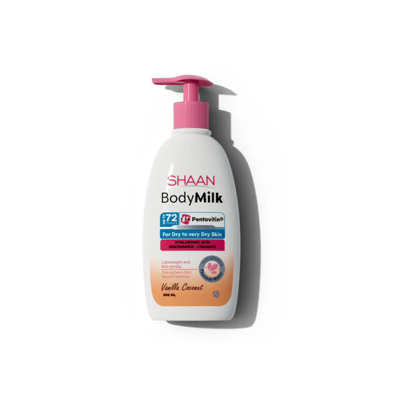 Shaan Body Milk Vanilla Coconut 300 ml