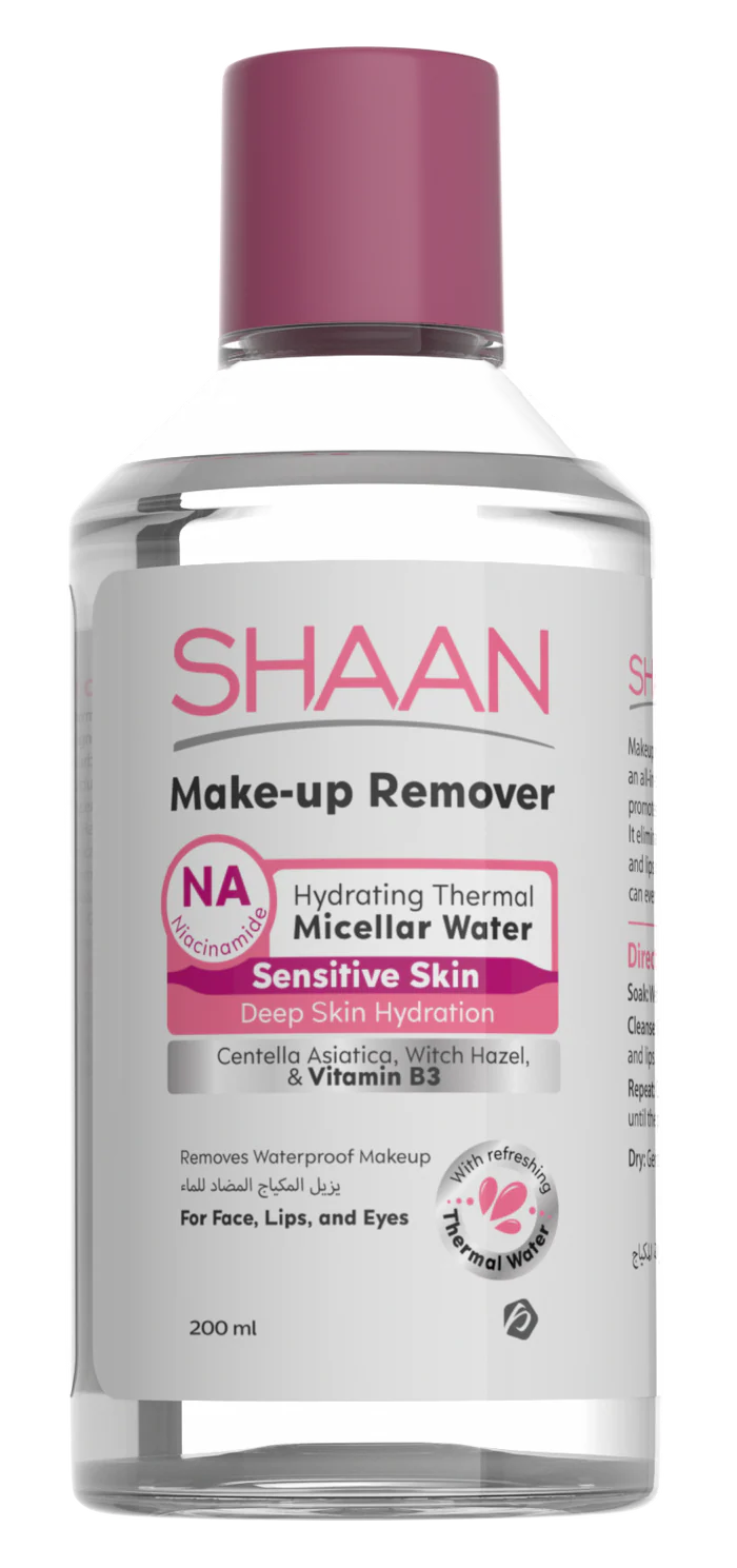 Shaan Hydrating Makeup Remover 200 ml