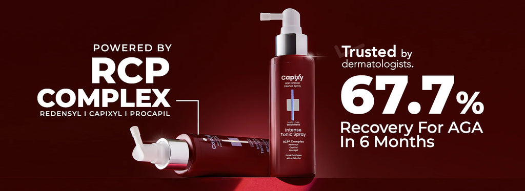 Capixy Intense Tonic Spray 125ml