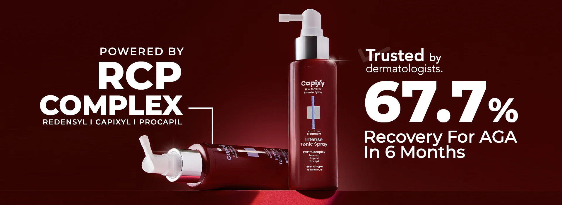 Capixy Intense Tonic Spray 125ml
