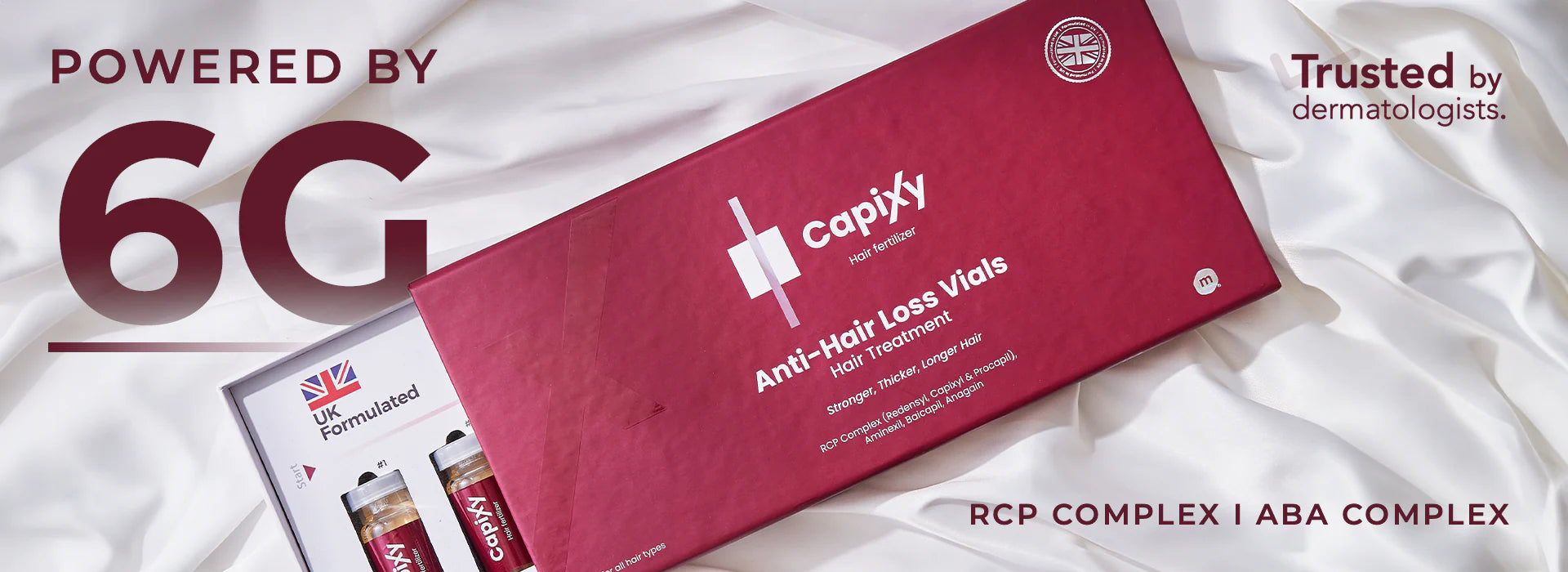 Capixy Anti Hair Loss Vials 70ml
