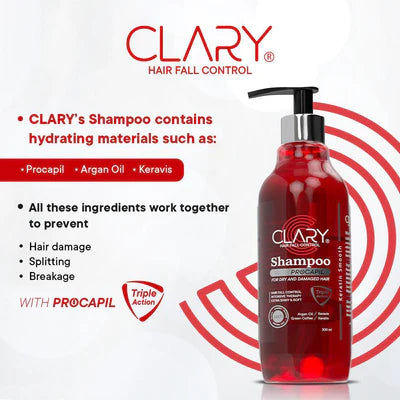 Clary Hair Shampoo 300 ml