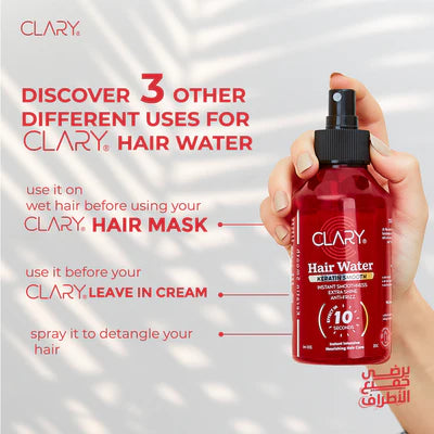Clary Hair Water 200 ml