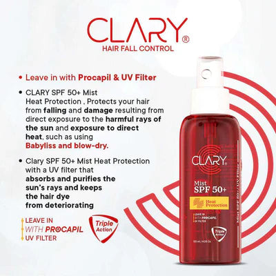 Clary Hair Mist SPF50 120 ml