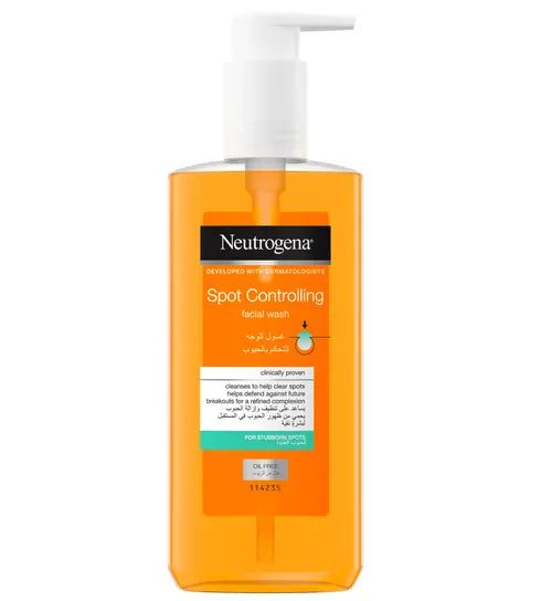 NEUTROGENA® Spot Controlling Facial Wash