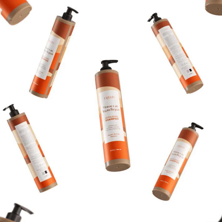 Favelin Moroccan Argan Repair Shampoo 300ml